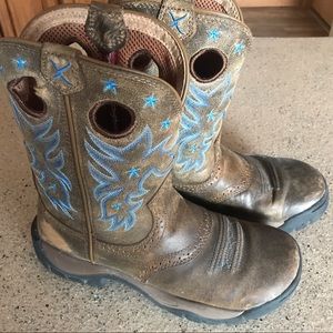 Ladies Size 9 Twisted X All Around Boots